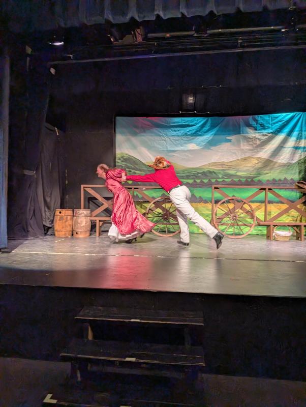 CANDI JONETH/Boothbay Register BRHS Drama "Oklahoma"