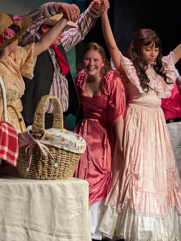 CANDI JONETH/Boothbay Register BRHS Drama "Oklahoma"