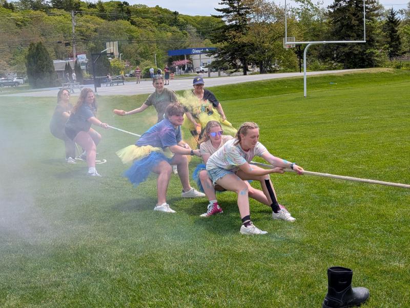 CANDI JONETH/Boothbay Register 2025 Fisherman’s Festival Field Day