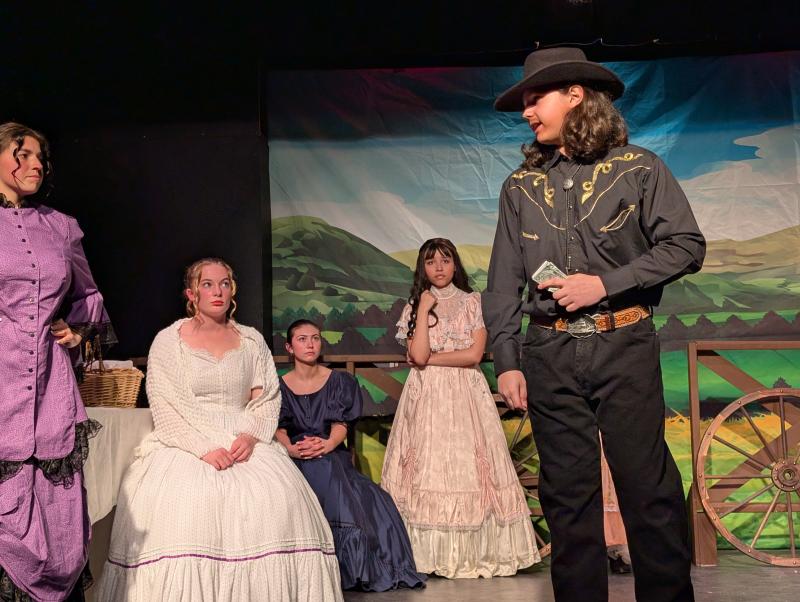 CANDI JONETH/Boothbay Register BRHS Drama "Oklahoma"