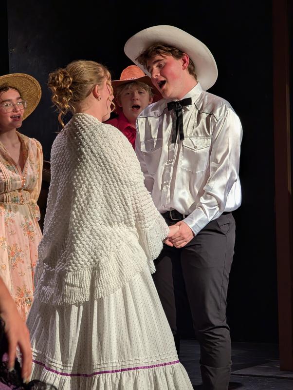 CANDI JONETH/Boothbay Register BRHS Drama "Oklahoma"