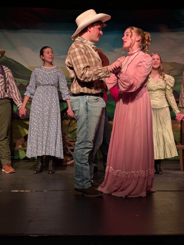 CANDI JONETH/Boothbay Register BRHS Drama "Oklahoma"