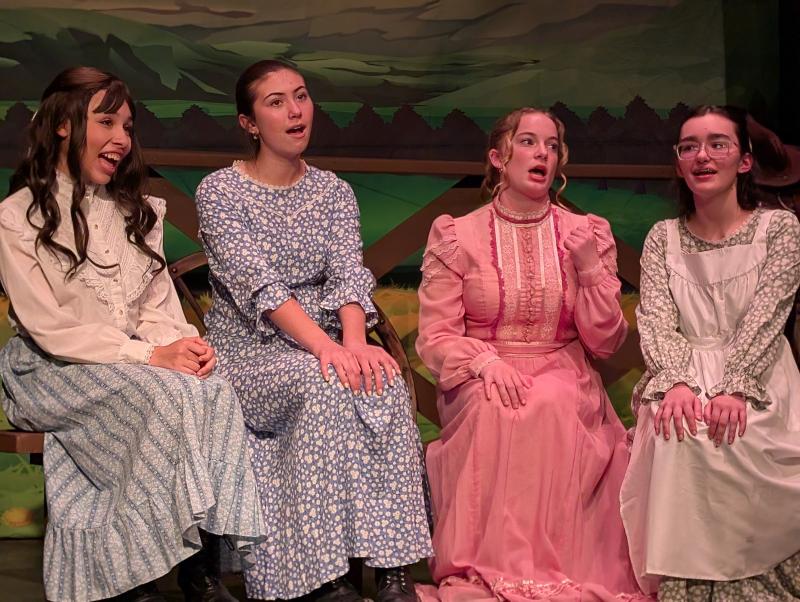 CANDI JONETH/Boothbay Register BRHS Drama "Oklahoma"