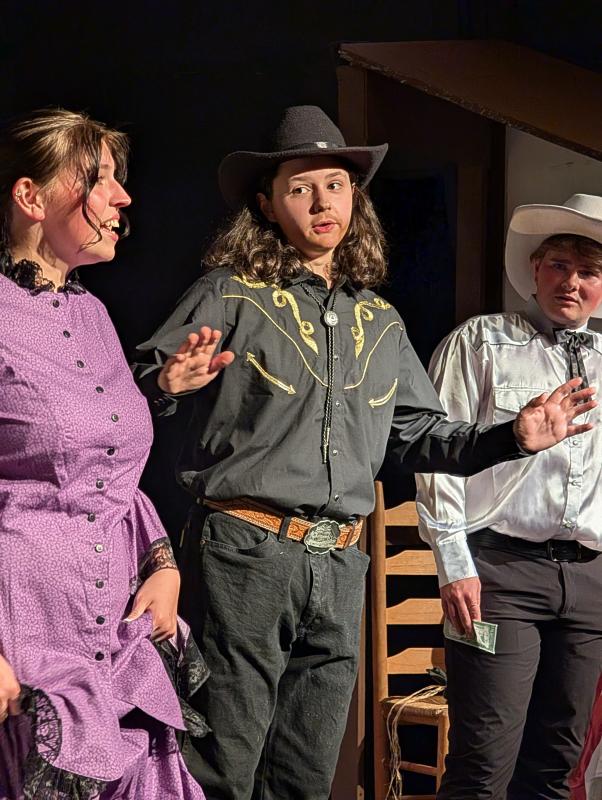 CANDI JONETH/Boothbay Register BRHS Drama "Oklahoma"