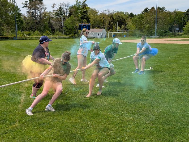 CANDI JONETH/Boothbay Register 2025 Fisherman’s Festival Field Day