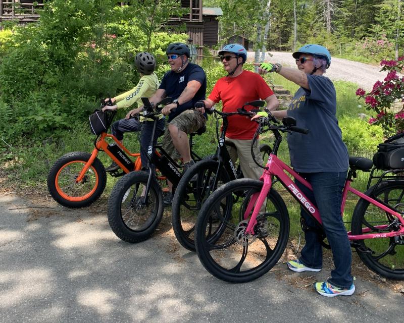 Paranormal Pedal E-Bike Tour of Boothbay Harbor