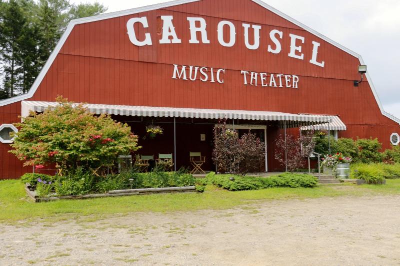 Carousel Music Theater in Boothbay Harbor, ME