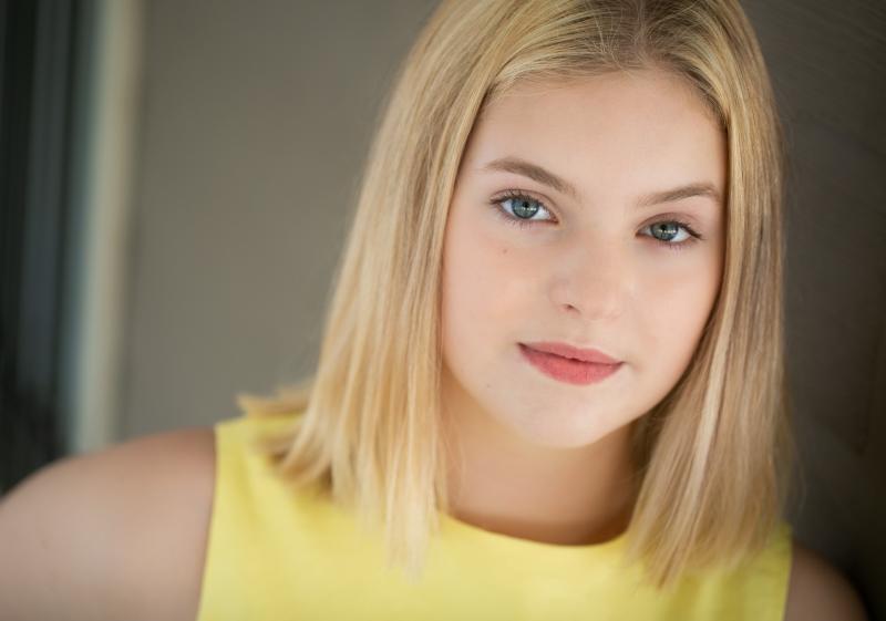 "Carousel" cast member Elena Tarpley "Carousel" cast member Elena Tarpley