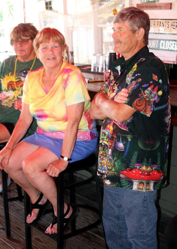 Kathleen Pinkham Hallinan and husband Bill. Steve Edwards photo Kathleen Pinkham Hallinan and husband, Bill. Steve Edwards photo
