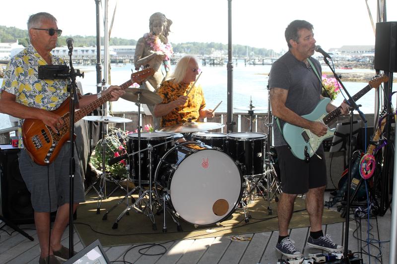 The band, 3 Day Funk. Steve Edwards photo The band, 3 Day Funk. Steve Edwards photo