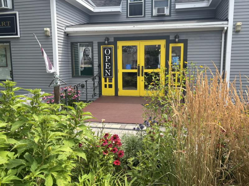 LISA KRISTOFF/Boothbay Register Gleason Fine Art, 31 Townsend Ave., Boothbay Harbor. LISA KRISTOFF/Boothbay Registser