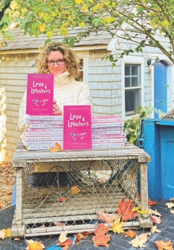Maine author Shannon Parker. Courtesy of the author