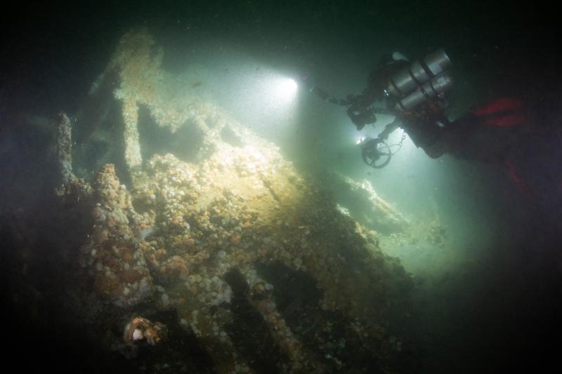 ST Seiner's rounded stern. Courtesy of Andrew Donn ST Seiner's rounded stern. Courtesy of Andrew Donn