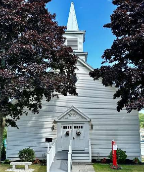 First United Methodist Church in Boothbay Harbor. Courtesy photo