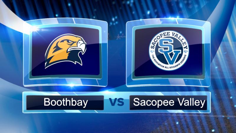 BRHS Field Hockey - Boothbay Seahawks vs. Sacopee Valley Hawks
