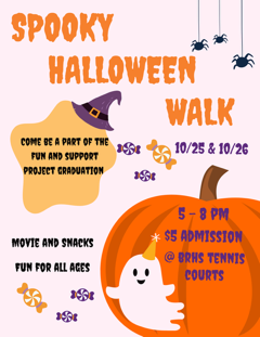 Spooky event