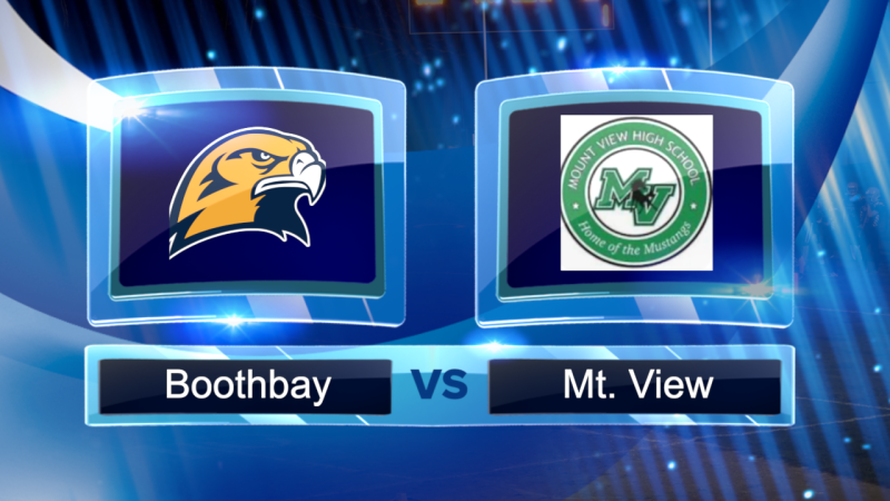 Boothbay Seahawks vs. Mt View Mustangs