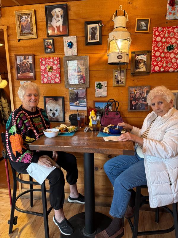 Brady's Monday Community Lunch. Jennie Mitchell photo