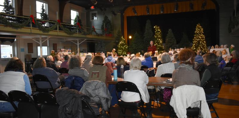 LISA KRISTOFF/Boothbay Register