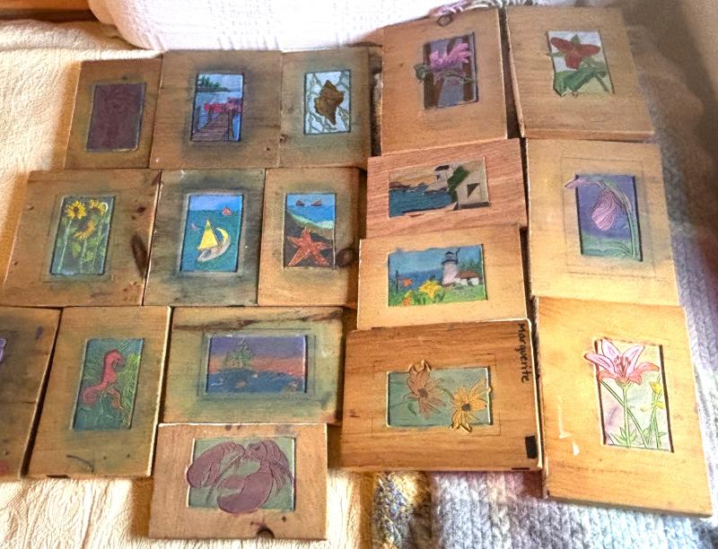 LISA KRISTOFF/Boothbay Register