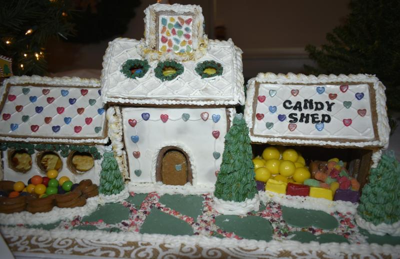 Drop one ball at a time down the chimney ...