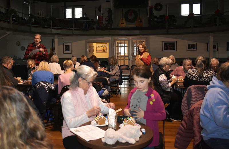 LISA KRISTOFF/Boothbay Register