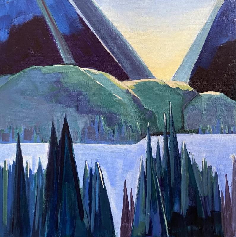 Sarah Wilde's "The Portal." 