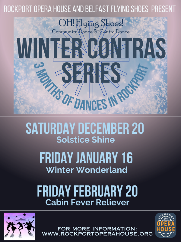 Join us for this series of dances in Rockport 