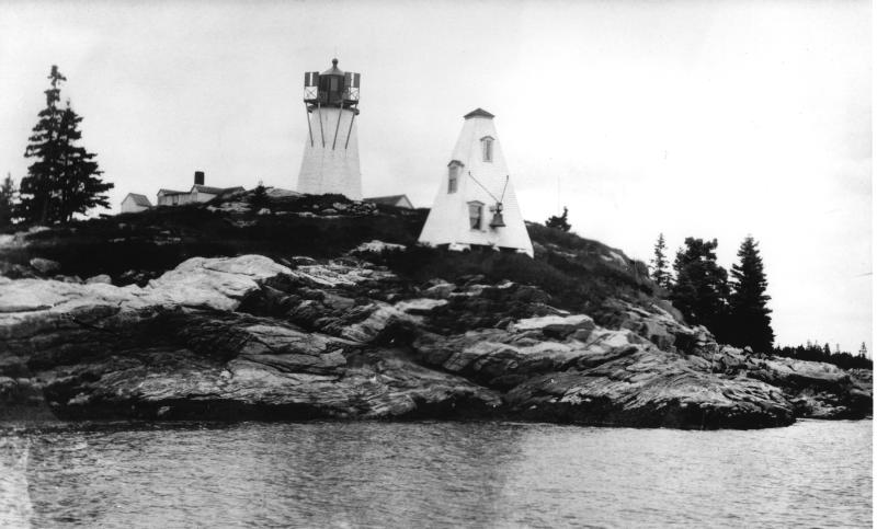 Bell tower and lantern with sectors. Courtesy photo
