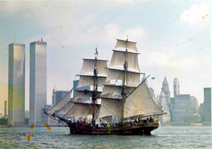 "Unicorn in the East River" - Don Demers. 