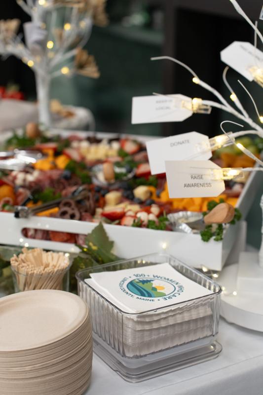 100+ Women Who Care Lincoln County raise awareness while nourishing with food and community. Courtesy photo