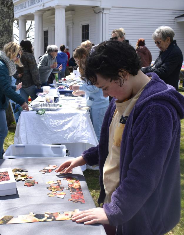 LISA KRISTOFF/Boothbay Register