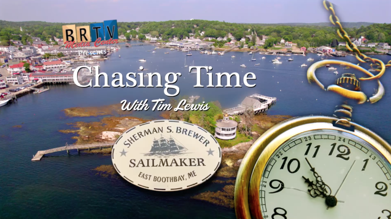 Watch the New Episode: Chasing Time with Tim Lewis featuring Sailmaker Sherman Brewer