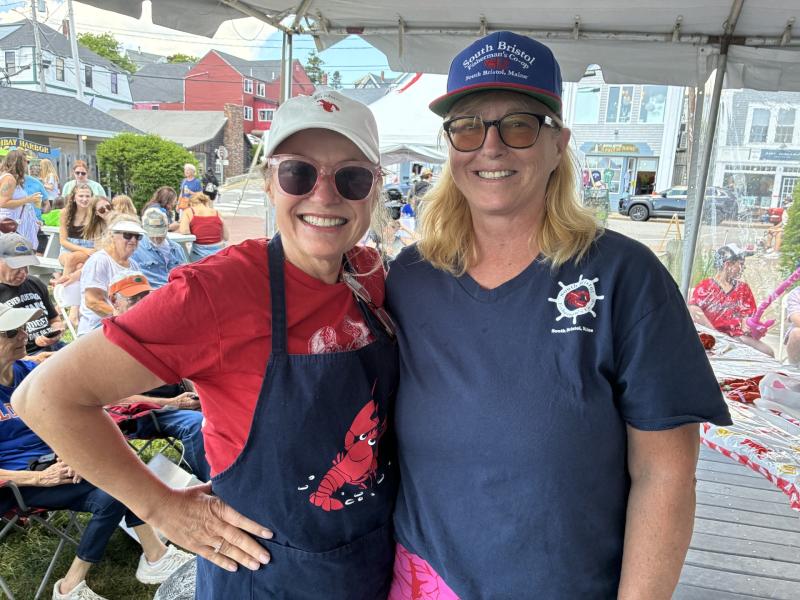 LISA KRISTOFF/Boothbay Register