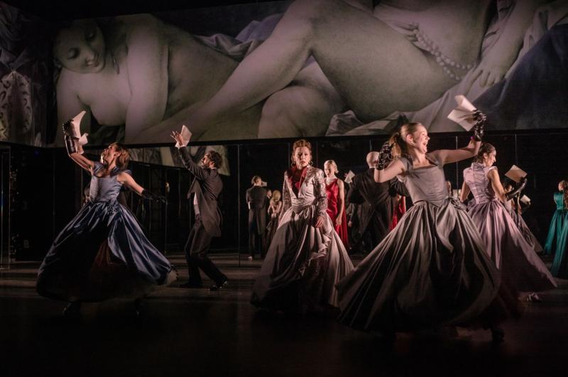 "Les Liasons Dangereuses," a National Theatre production, screens a the Lincoln Theater July 23 & 24. Photographer: Sarah Lee