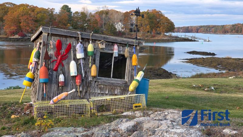 Andrea Lowery of Boothbay Harbor is a winner in the First National Bank's 19th annual Customer Photo Calendar Contest. Andrea Lowery photo