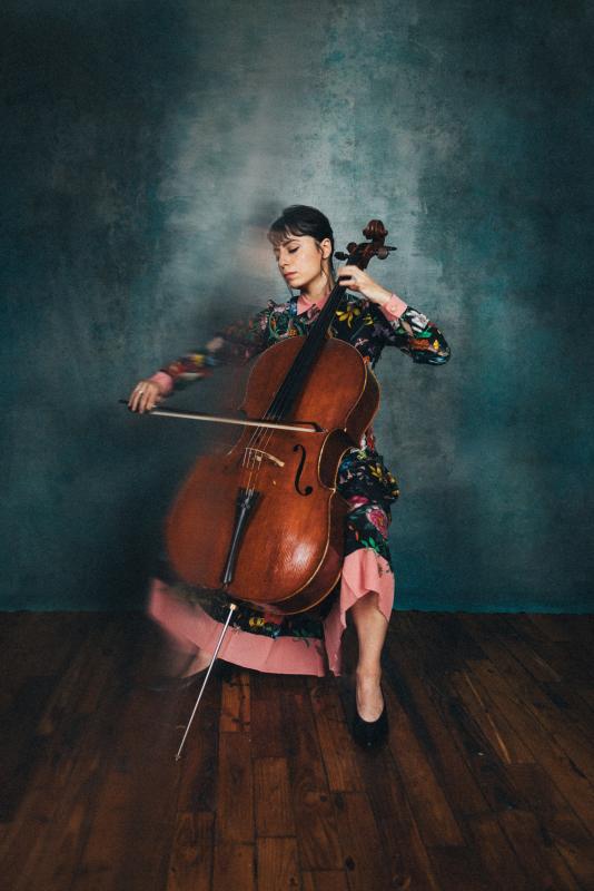 Cellist and composer Karen Ouzounian will perform at the Lincoln Theater Aug. 14.