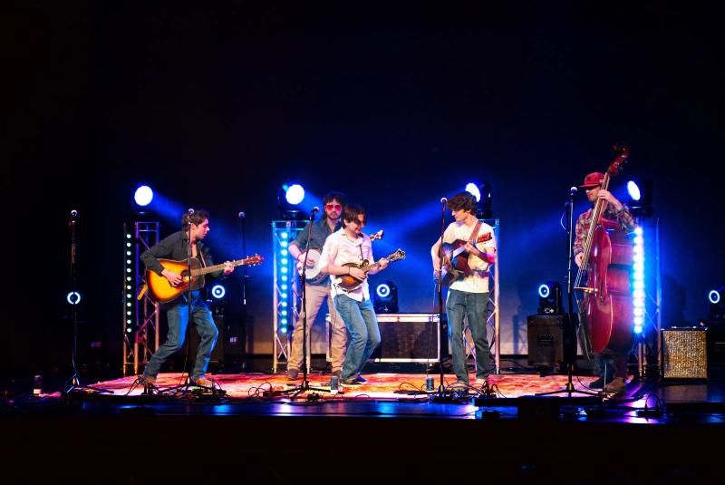 Liam Purcell & Cane Mill Road at Lincoln Theater Sept. 19. Courtesy of the venue