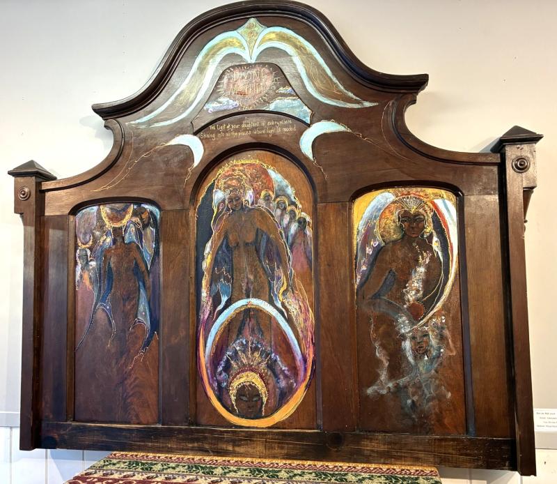 ARTinME People's Choice: "Divine Mother," by Georjean Machulis.