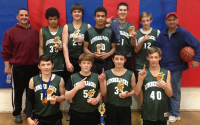 2014 Boys Champions - Auburn Lumberjacks