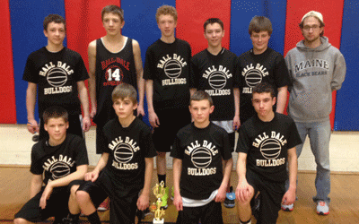 2014 Boys Runner-up - Hall Dale Bulldogs