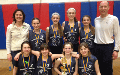 2014 Girls Runner-Up - Boothbay(7) Seahawks