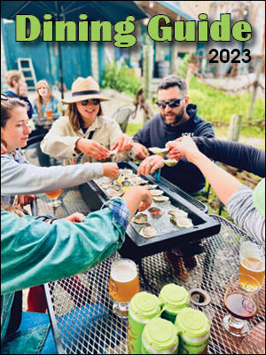2023 Dining Guide Cover