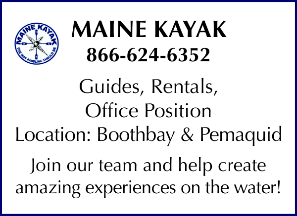 Help Wanted Guides Rentals and Office Position