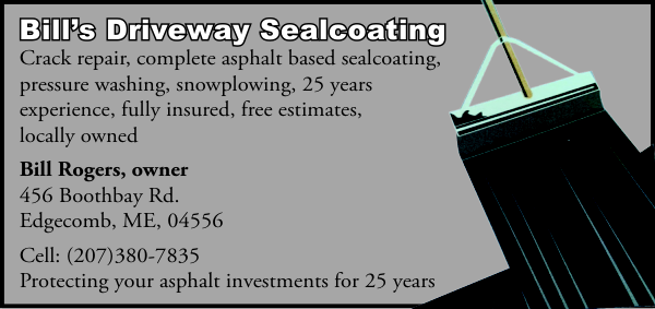 Sealcoating