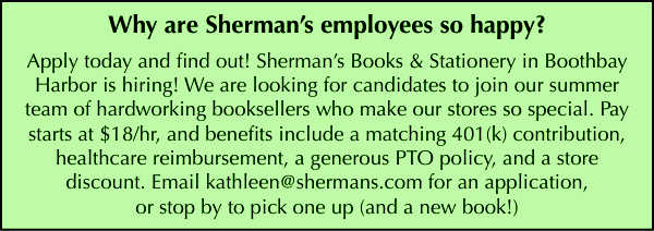 Bookstore Help Wanted 
