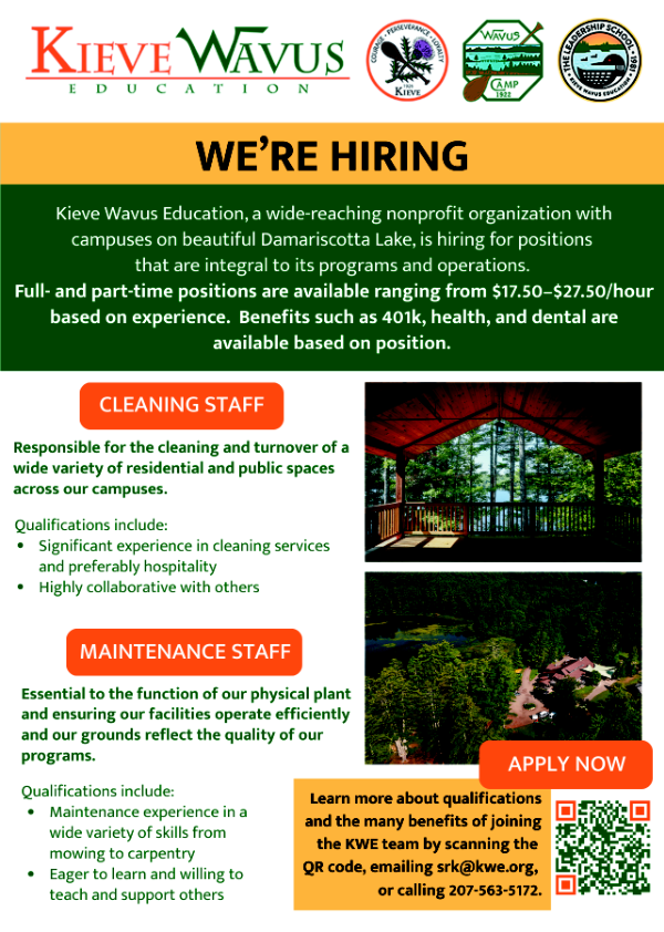 Kieve Wavus We Are Hiring