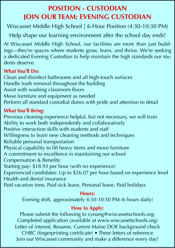 Custodial Position