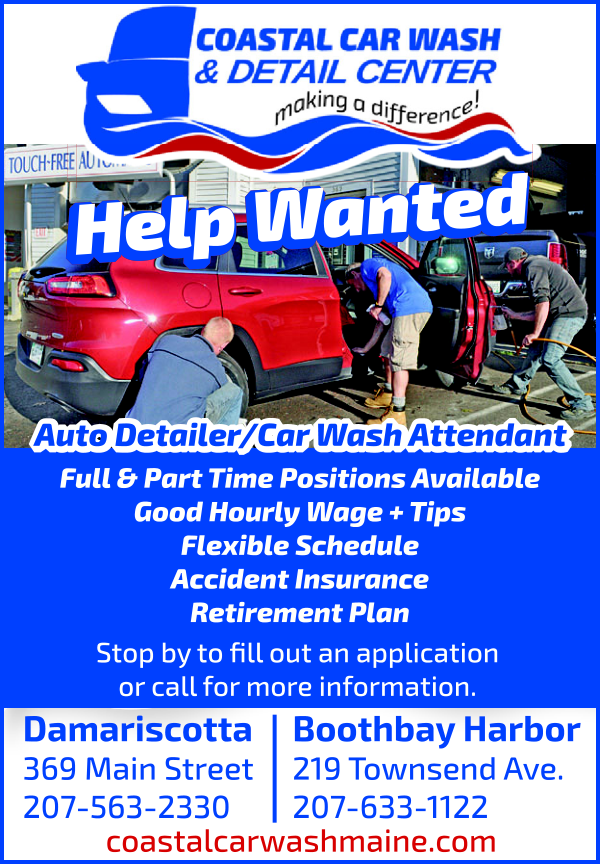 Coastal Car Wash Detailer and Attendant