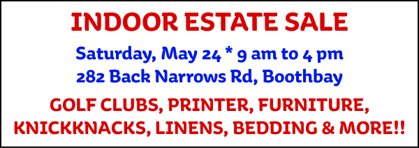 Indoor Estate Sale 